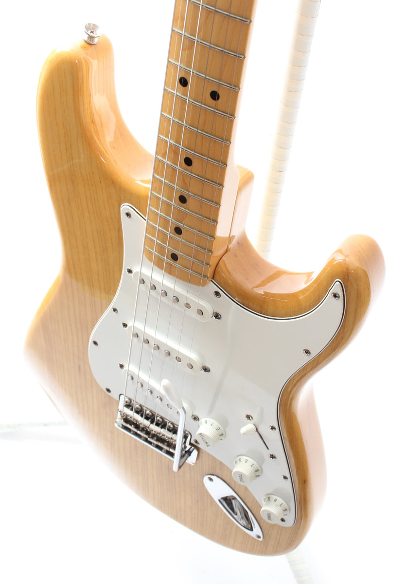 1999 Fender Stratocaster Classic 70s natural – Yeahman's