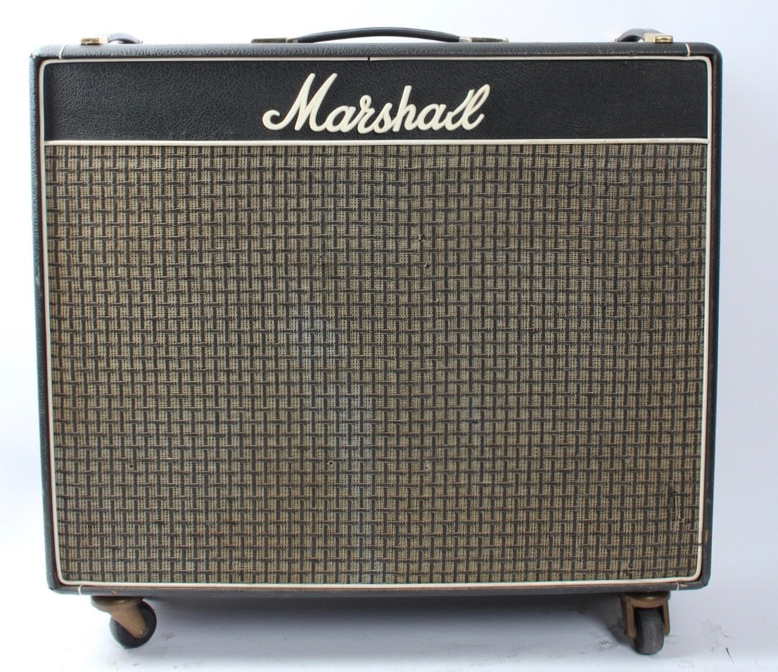 1973 Marshall Artisté 2040 Lead Bass Organ 2x12" combo black Yeahman
