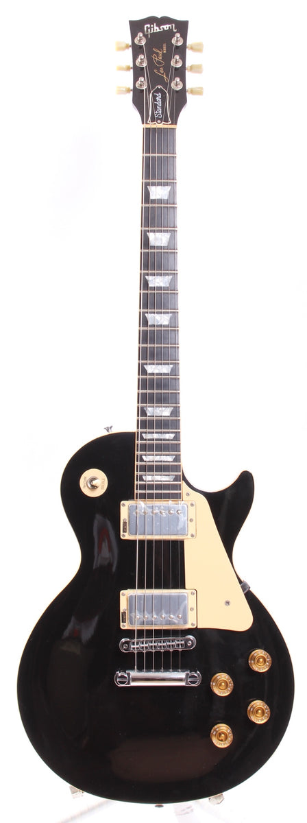 1986 Gibson Les Paul Standard ebony – Yeahman's Vintage & Used Guitars
