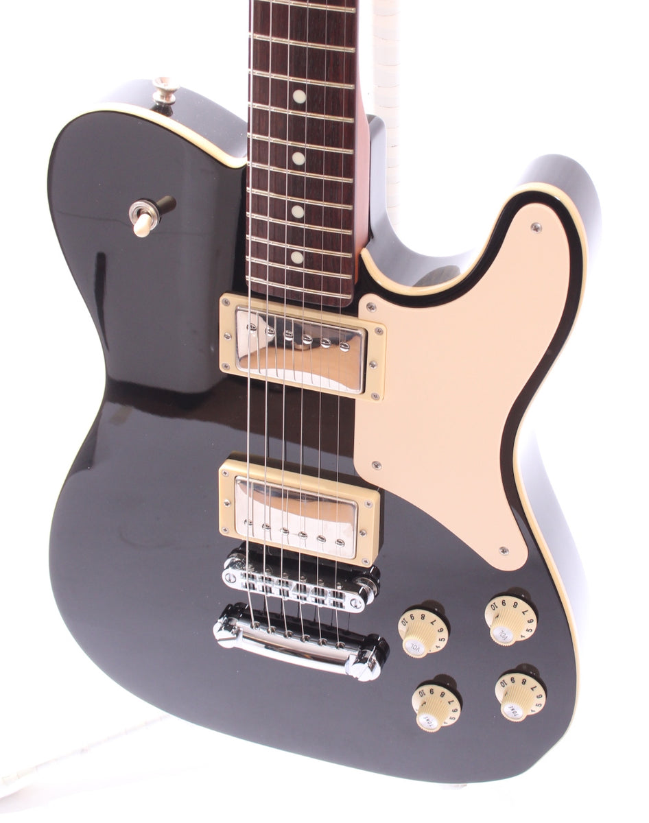 2019 Fender Telecaster Deluxe Troublemaker black – Yeahman's