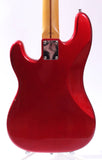1990 Fender Precision Bass 57 Reissue candy apple red