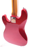 1990 Fender Precision Bass 57 Reissue candy apple red