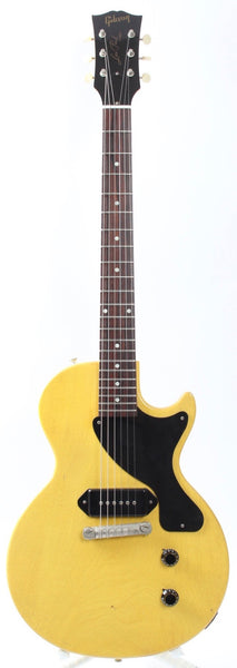 2002 Gibson Les Paul Junior Custom Shop Historic '57 Reissue tv yellow