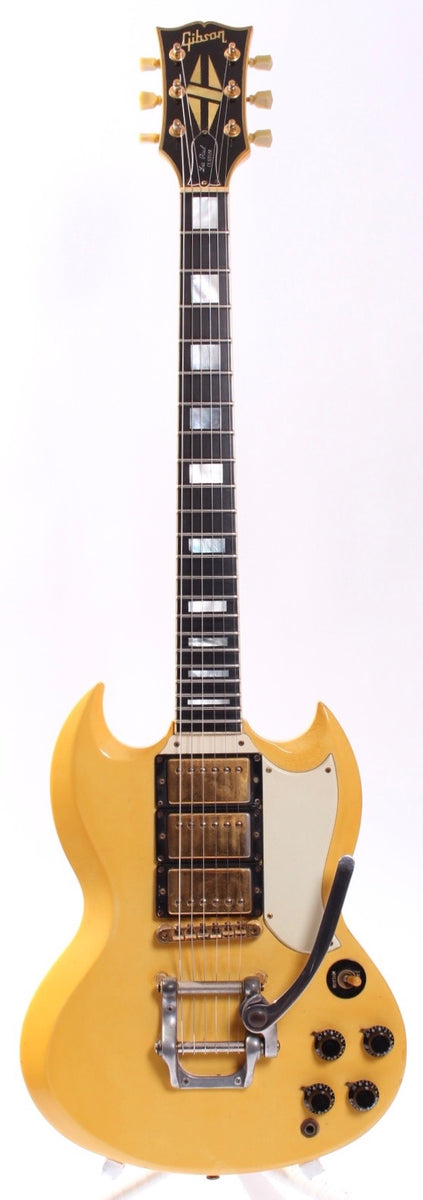 1990 Gibson SG Custom alpine white – Yeahman's Vintage