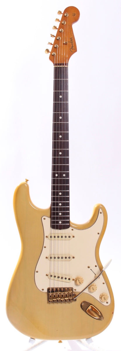 Vintage ストラトキャスター アイボリー 1987 Fender Stratocaster American Vintage 62 Reissue Mary Kaye