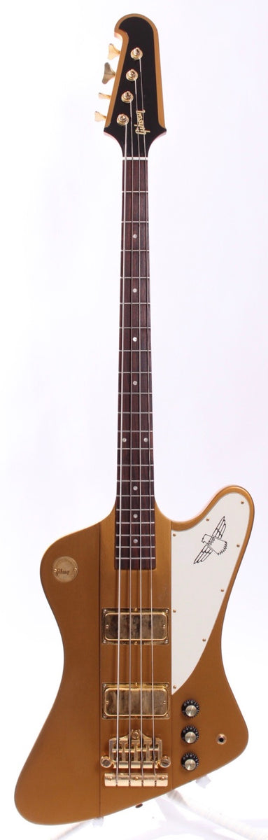 2013 Gibson Thunderbird 50th Anniversary Medallion bullion gold