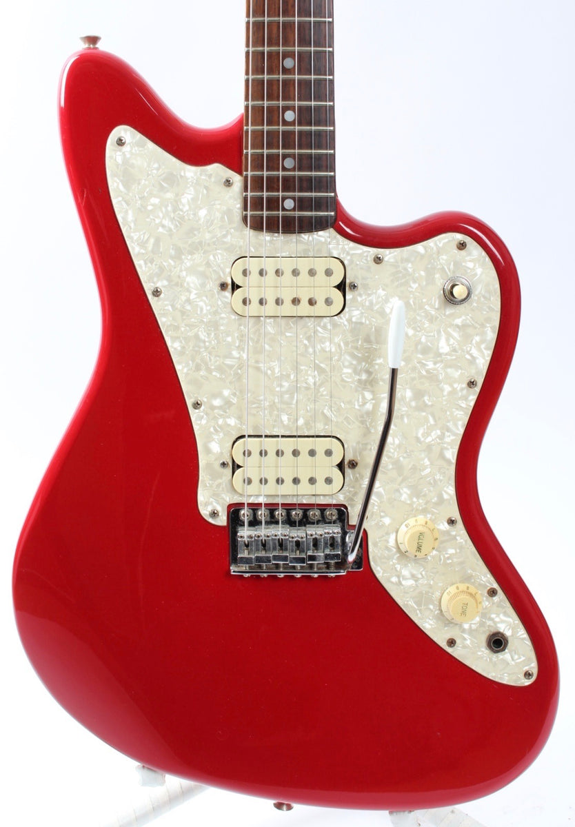 1999 Squier Jagmaster torino red – Yeahman's Vintage & Used Guitars