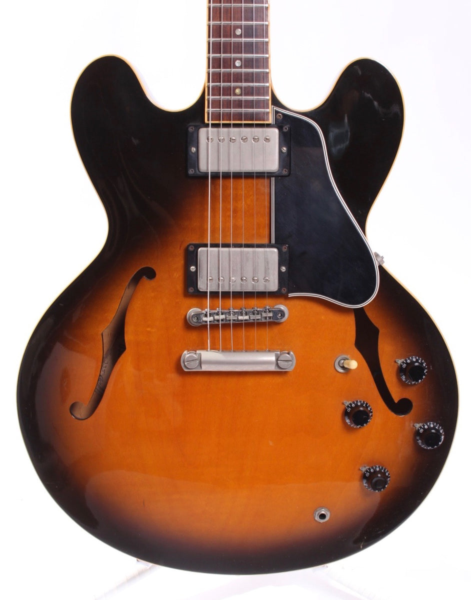 1994 Gibson ES-335 Dot Reissue sunburst – Yeahman's Vintage & Used