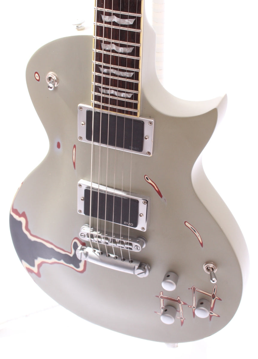 2005 LTD by ESP Truckster James Hetfield Signature aged primer grey