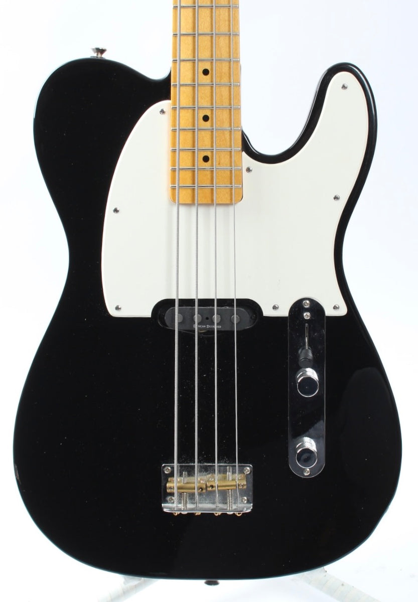2012 Squier Vintage Modified Telecaster Bass black – Yeahman's