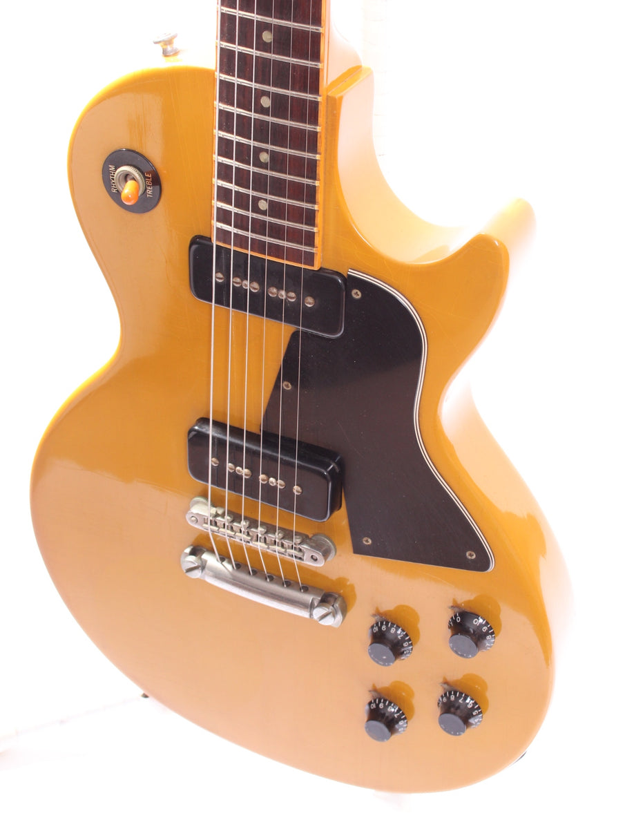 1990 Gibson Les Paul Special tv yellow – Yeahman's Vintage & Used