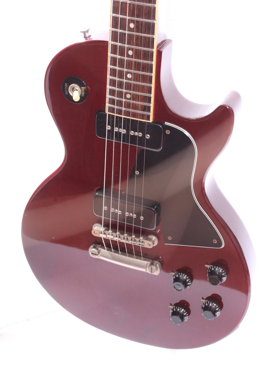 1993 Gibson Les Paul Special cherry red – Yeahman's Vintage & Used