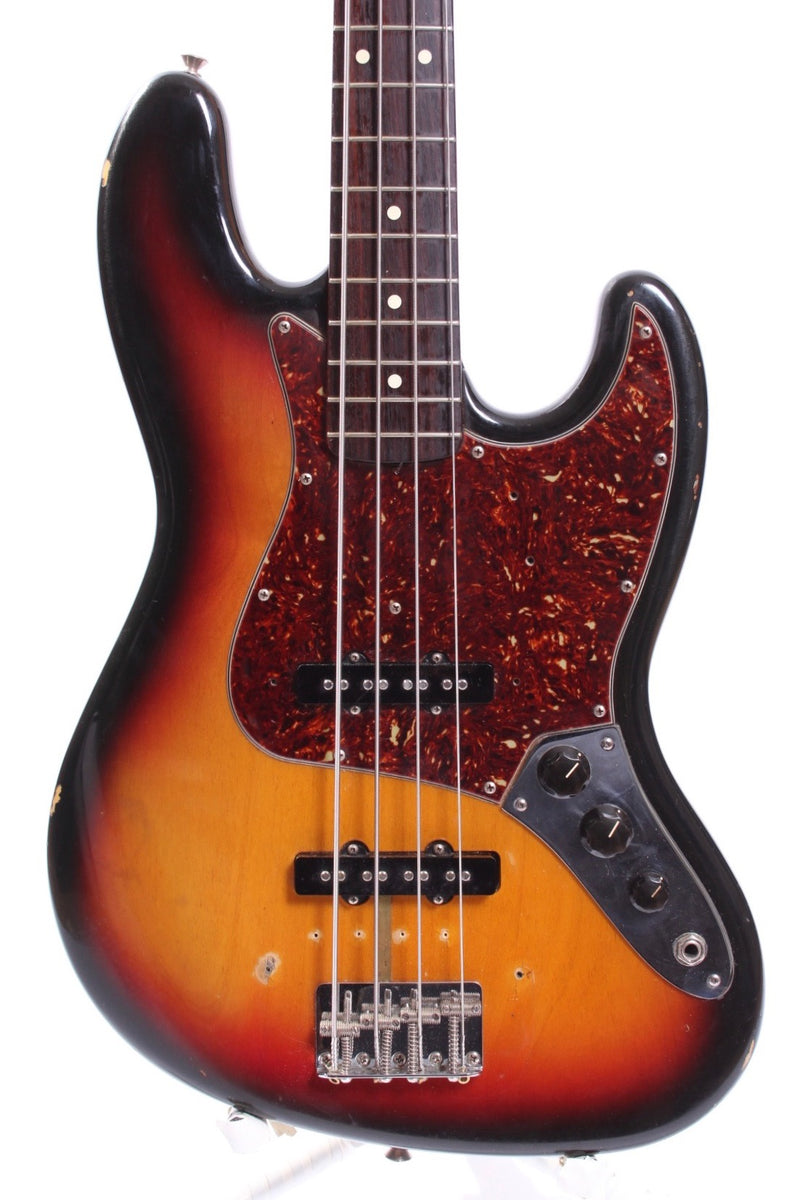 2005 Fender Jazz Bass American Vintage 62 Reissue sunburst