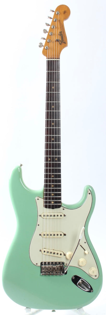 fender　stratocaster 1964 Fender Stratocaster surf green – Yeahman's Vintage
