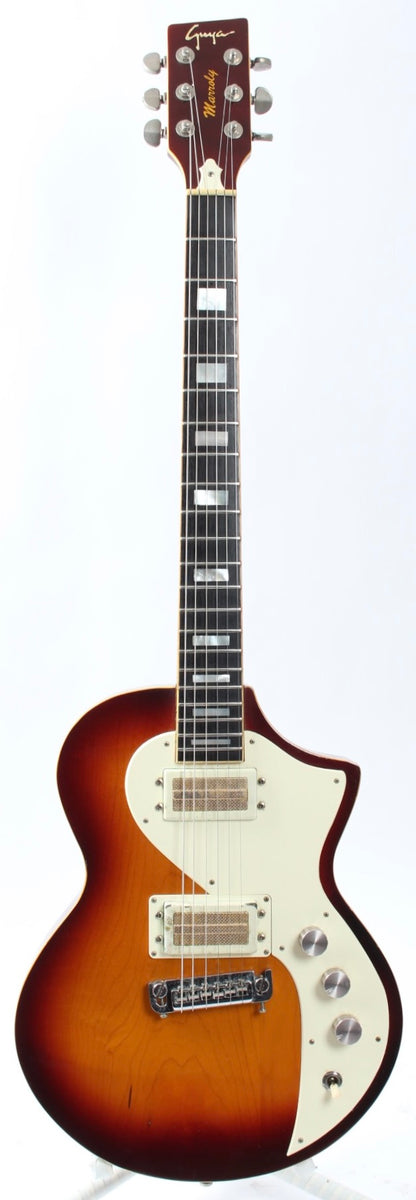 1976 Guyatone Guya Marroly LG-880 sunburst – Yeahman's Vintage