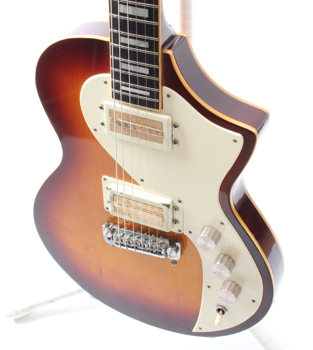 1976 Guyatone Guya Marroly LG-880 sunburst – Yeahman's Vintage