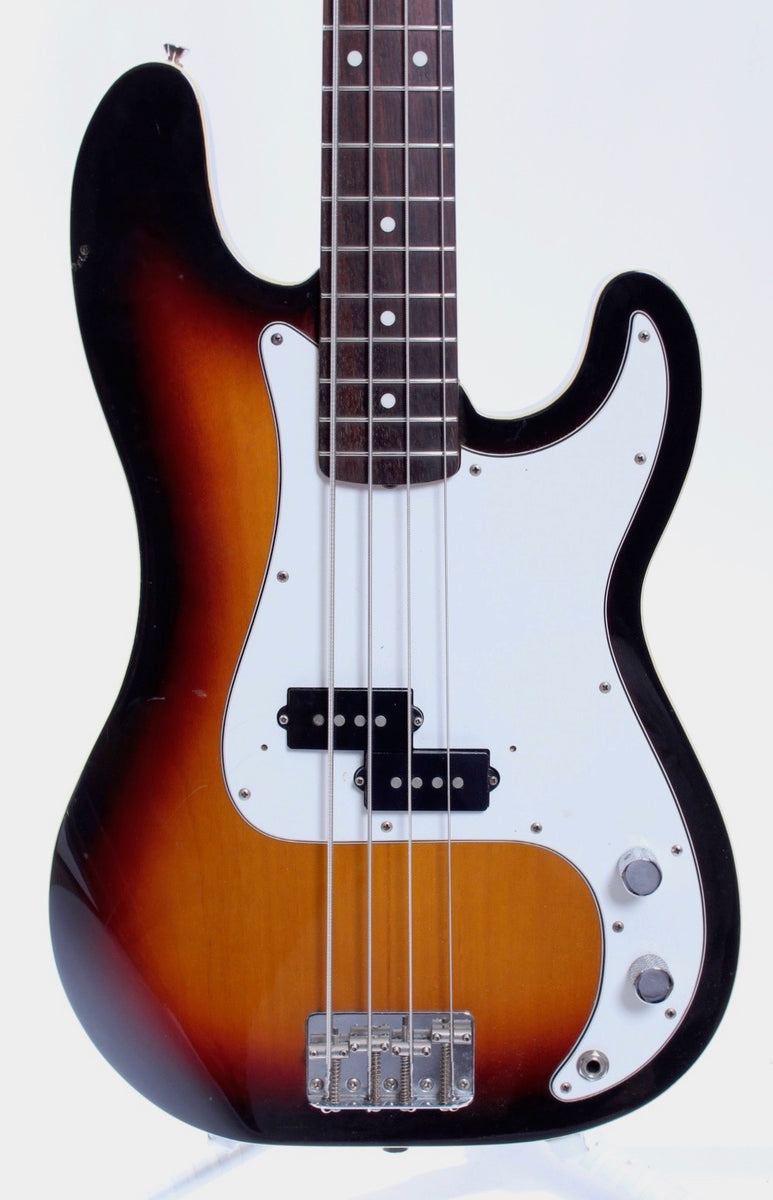 ベース FenderUSA AmericanStandard PrecisionBass 🎸 🎛 Fender American Standard Precision Bass MN - Unbiased