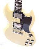 1989 Gibson SG Standard 62 Reissue alpine white