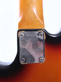 1990 Fender Jazz Bass American Vintage 62 Reissue stack knob sunburst