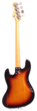 1987 Fender Jazz Bass 62 Reissue fretless sunburst