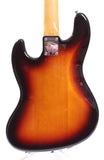 1987 Fender Jazz Bass 62 Reissue fretless sunburst