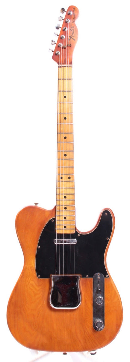 1979 Fender Telecaster natural – Yeahman's Vintage & Used Guitars