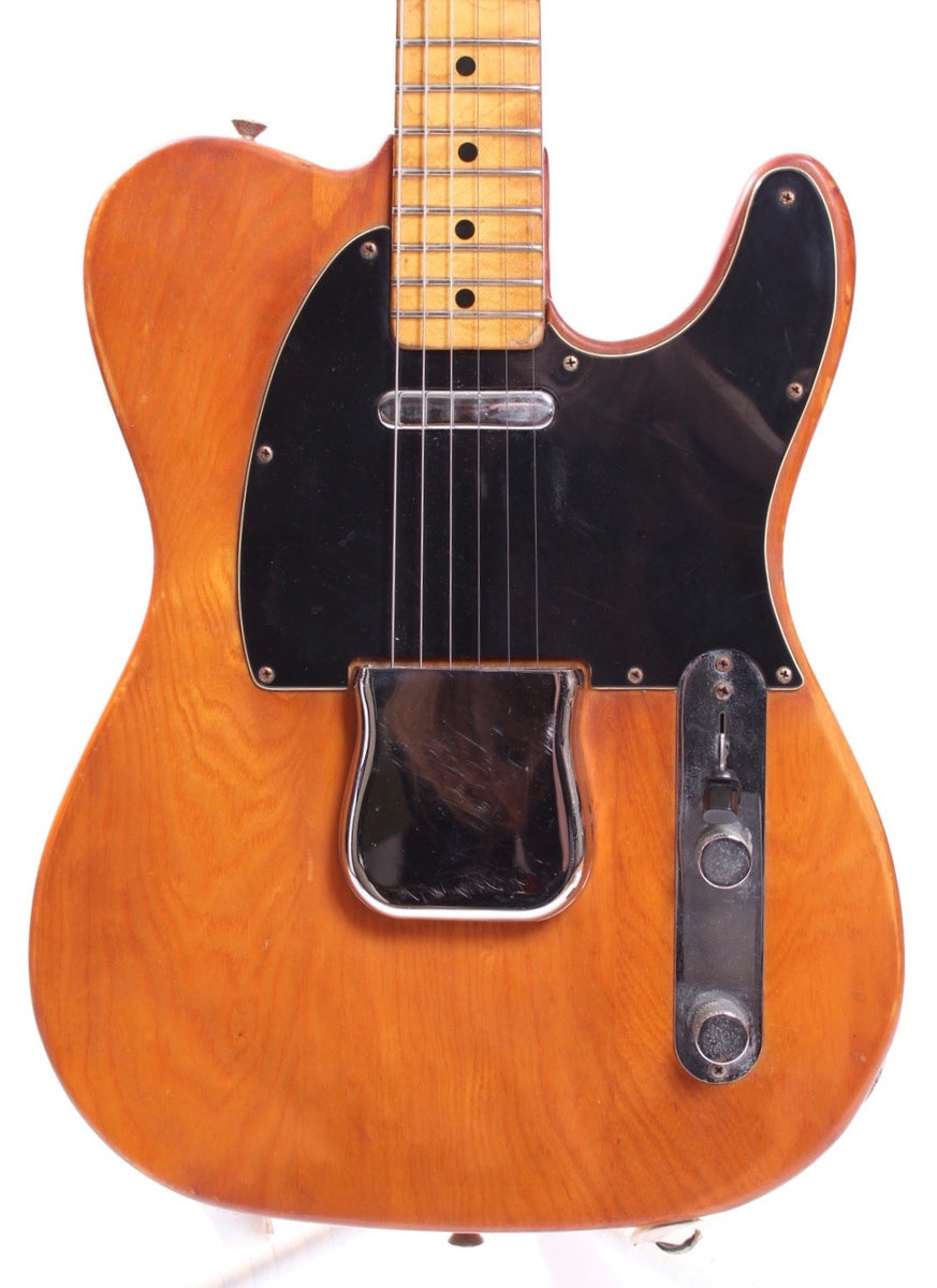 1979 Fender Telecaster natural – Yeahman's Vintage & Used Guitars