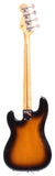 1991 Fender Precision Bass 57 Reissue sunburst