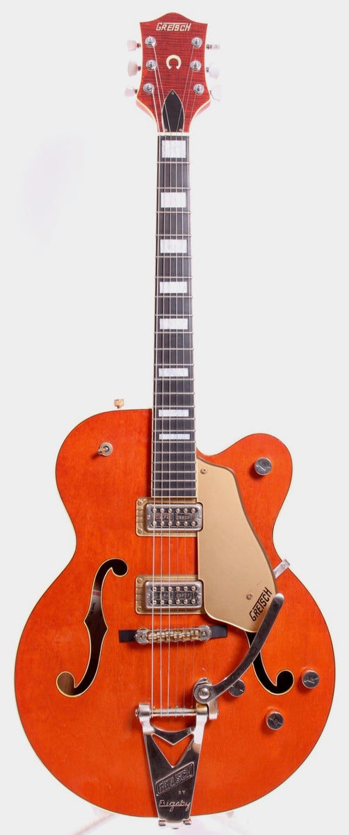 高級ブランド orange 6120 Gretsch 1990 – Guitars Used & Vintage Yeahman's ギター