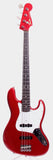 1988 Fender Jazz Bass Special 62 Reissue candy apple red