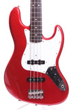 1988 Fender Jazz Bass Special 62 Reissue candy apple red