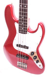 1988 Fender Jazz Bass Special 62 Reissue candy apple red