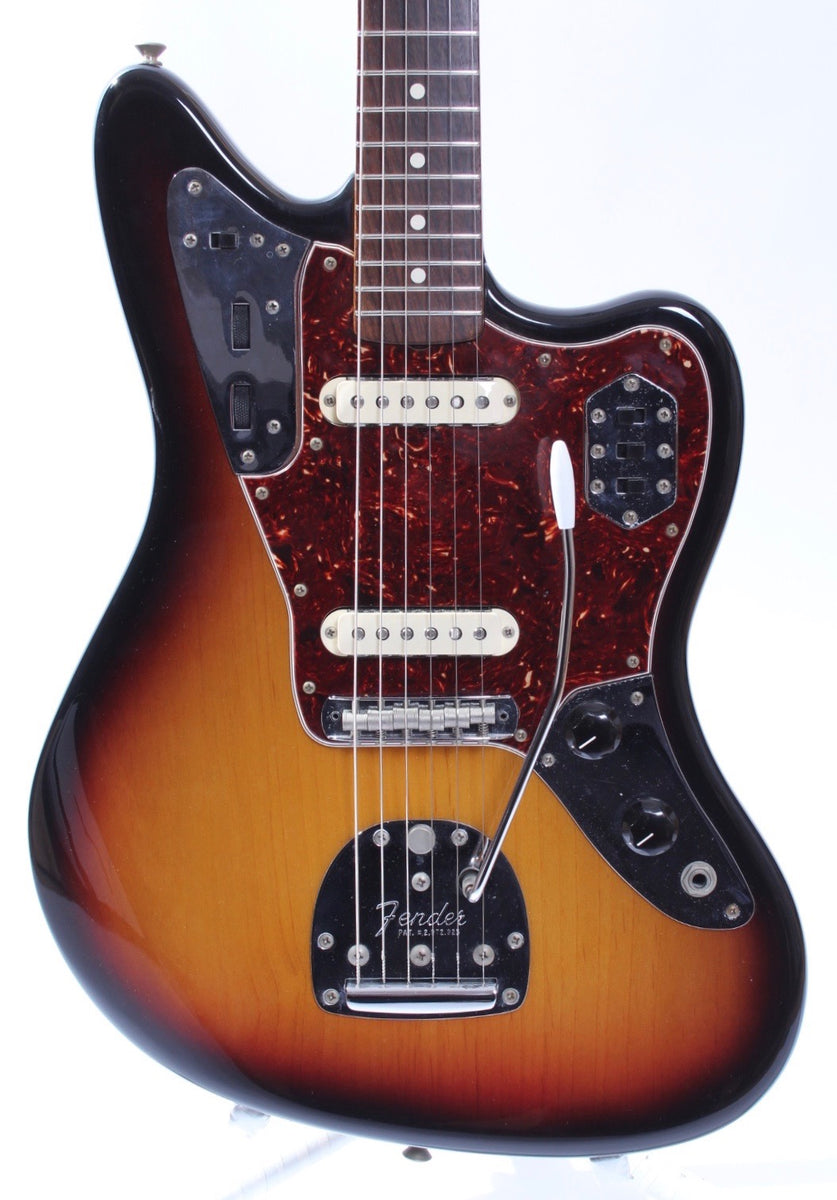 2006 Fender Jaguar American Vintage 62 Reissue sunburst