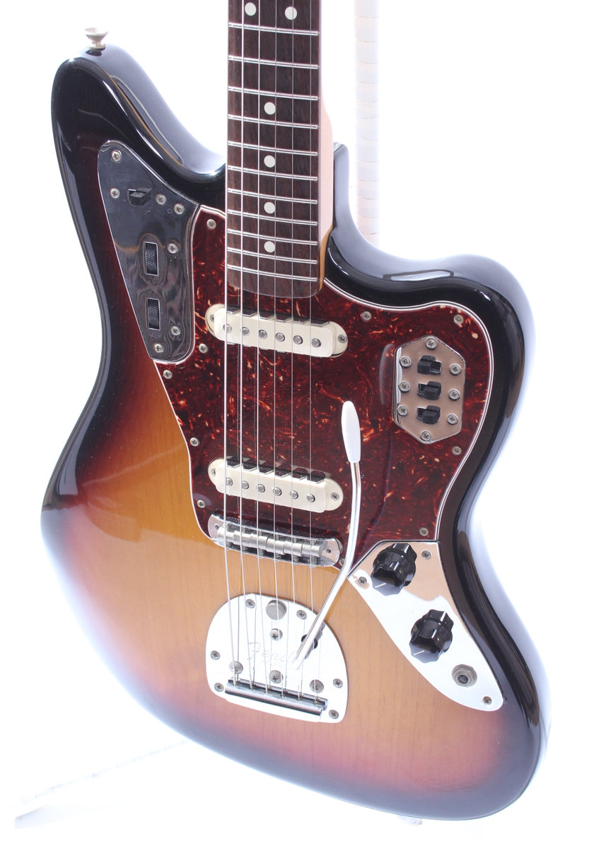 2006 Fender Jaguar American Vintage 62 Reissue sunburst