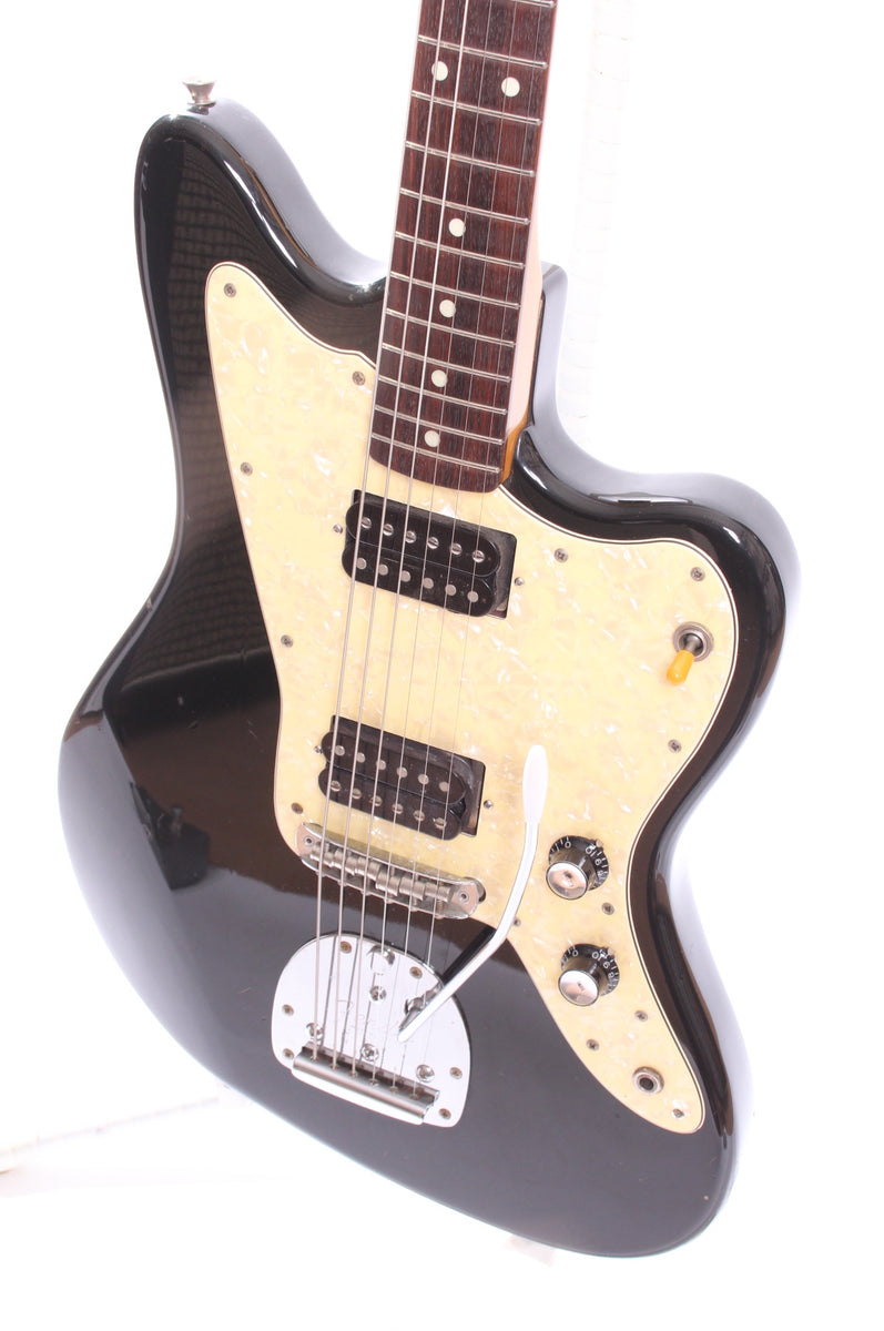 1998 Fender Jazzmaster 66 Reissue Humbucker Conversion black Yeahman