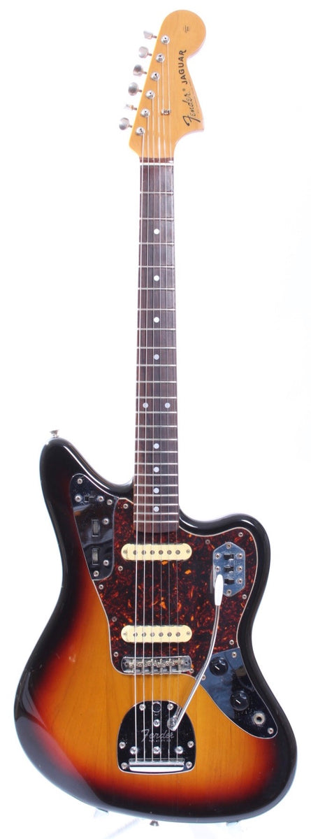 2002 Fender Jaguar 66 Reissue sunburst – Yeahman's Vintage & Used