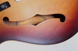 1991 Epiphone EB-2 Rivoli sunburst
