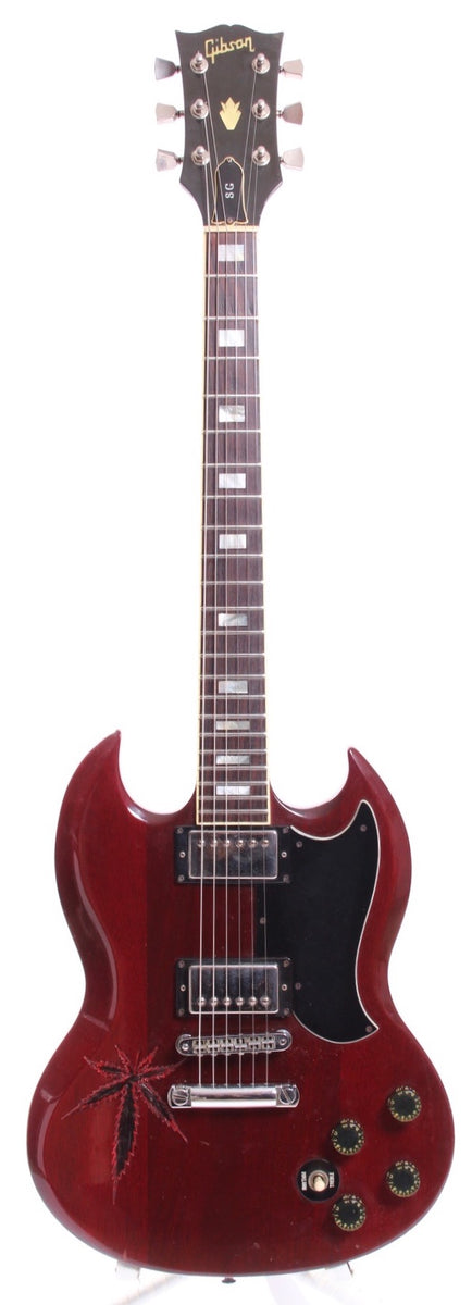1980 Gibson SG Standard cherry red – Yeahman's Vintage & Used Guitars