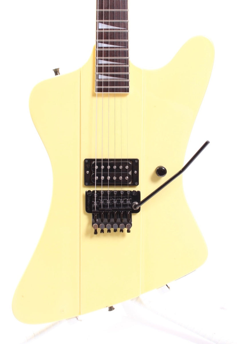1986 Fernandes Limited Edition FGJ-85RC Robinn Crosby white
