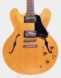 1989 Gibson ES-335 Dot antique natural