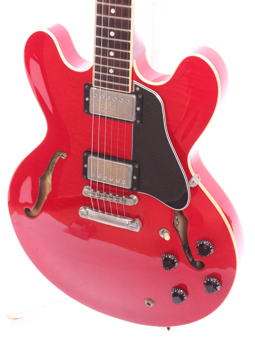 2003 Gibson ES-335 Dot Reissue cherry red – Yeahman's Vintage