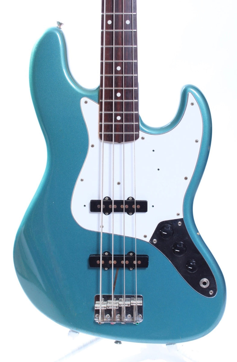 2001 Fender Jazz Bass '62 Reissue matching headstock lake