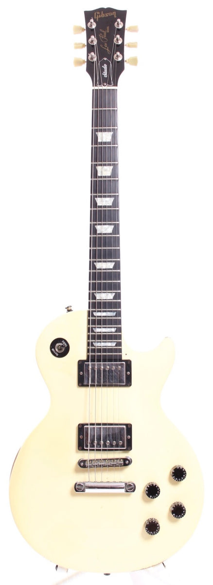 2005 Gibson Les Paul Studio alpine white – Yeahman's Vintage