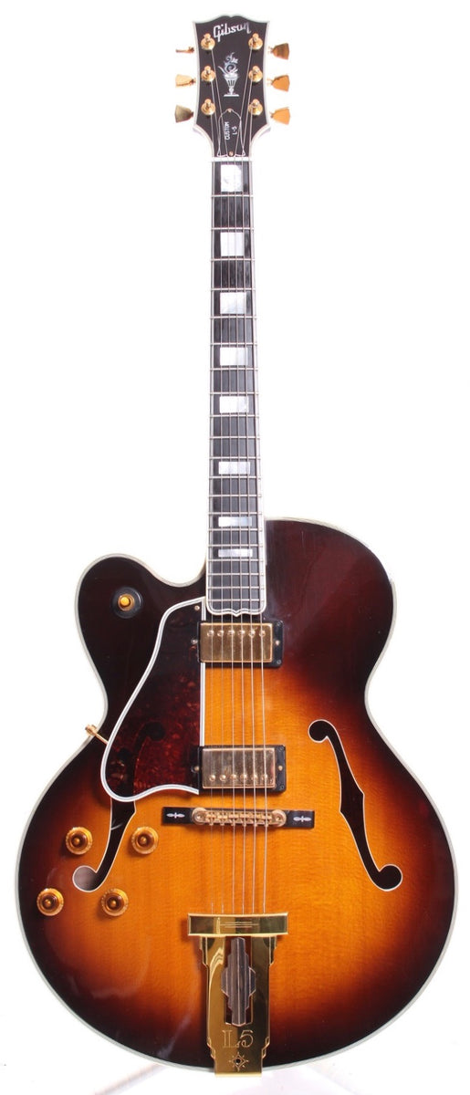 2000 Gibson L-5 CES Custom Shop Historic Collection lefty vintage