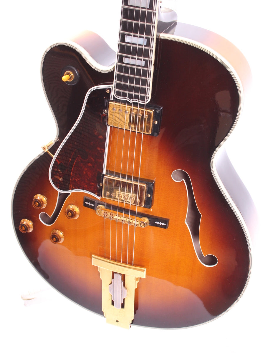 2000 Gibson L-5 CES Custom Shop Historic Collection lefty vintage