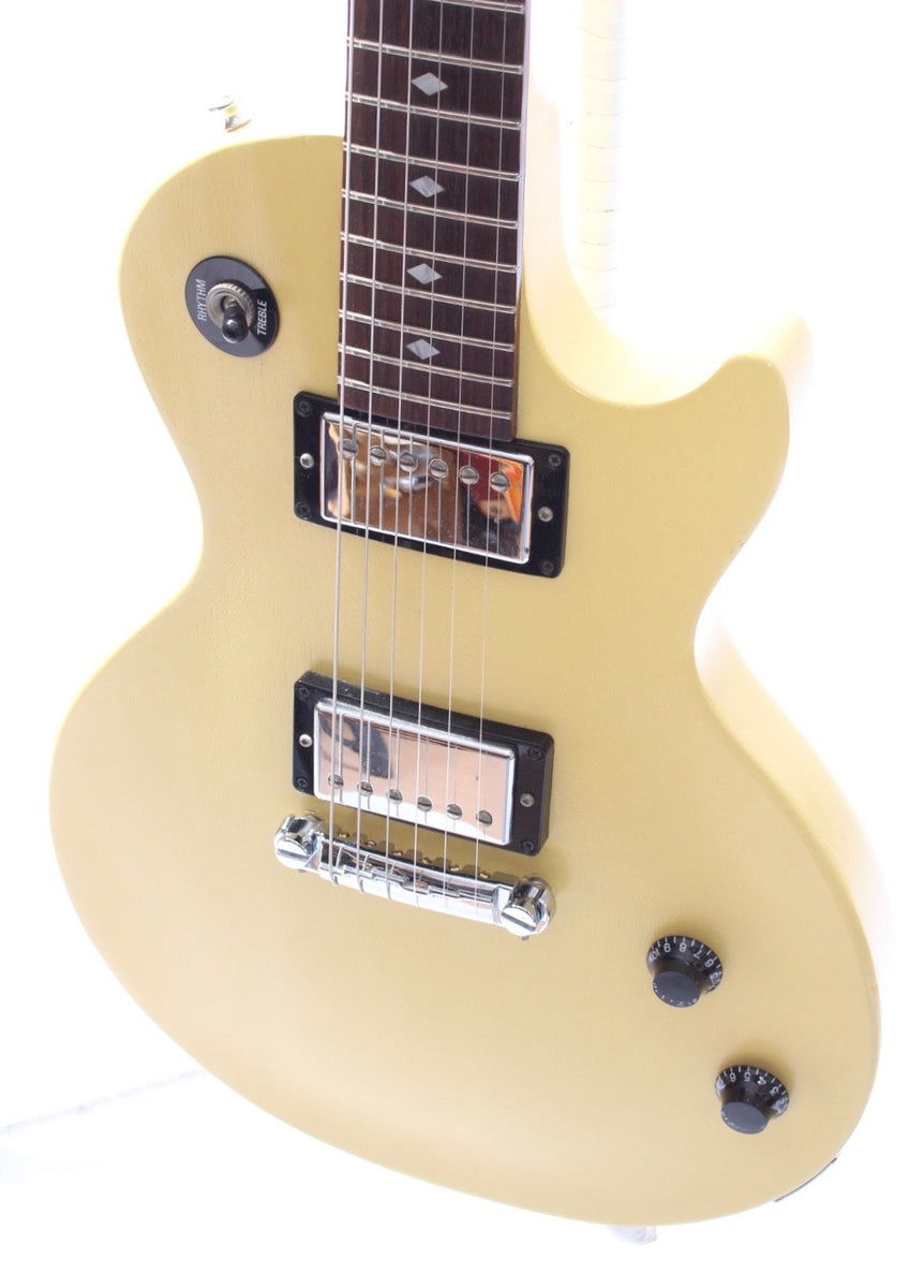 2006 Gibson Les Paul Vixen Yamano corona yellow – Yeahman's