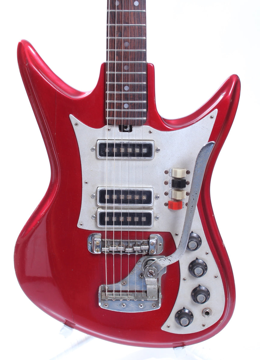 1960s Teisco K-3L candy apple red – Yeahman's Vintage & Used