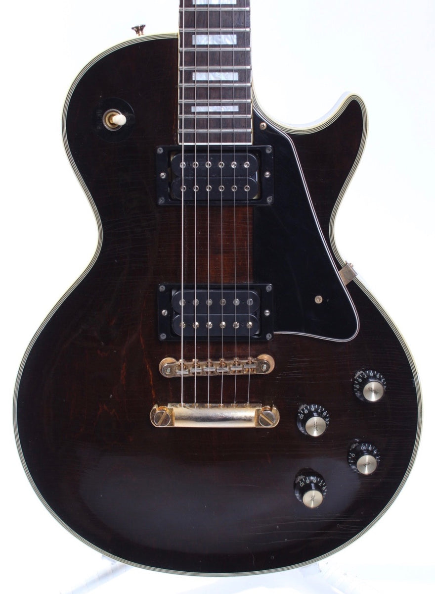 1990 Orville by Gibson Les Paul Custom Bavarian Makeover dark