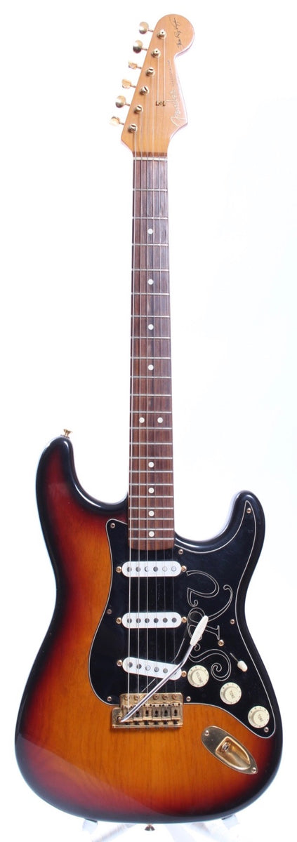 1992 Fender Stratocaster Stevie Ray Vaughan Signature SRV sunburst 