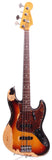 1989 Fender Jazz Bass 62 Reissue JB62-98 sunburst